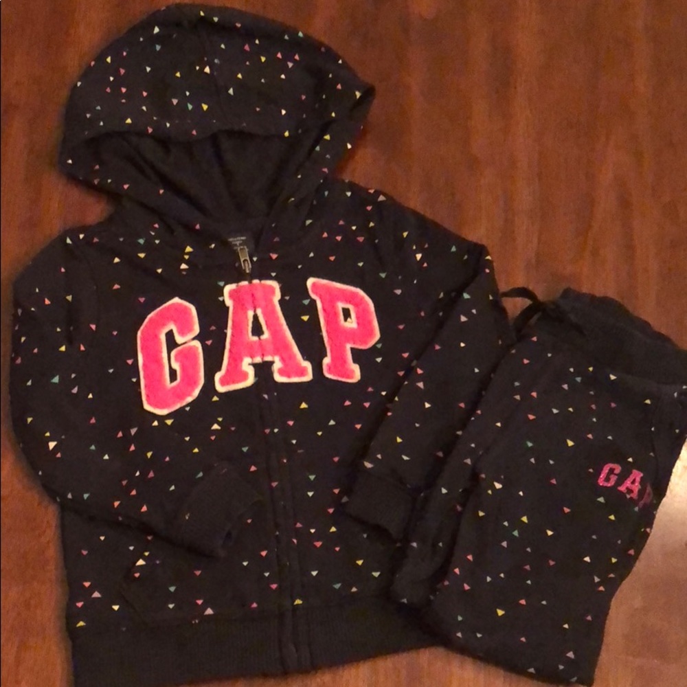 Toddler girls 2t babyGap sweatsuit